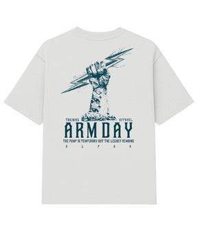 Kit 5 Camisetas Oversized Arm & Style