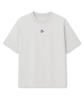 Camiseta Oversized Arm Day Branco