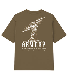 VINCULO | CAMISETA OVERSIZED ARM DAY