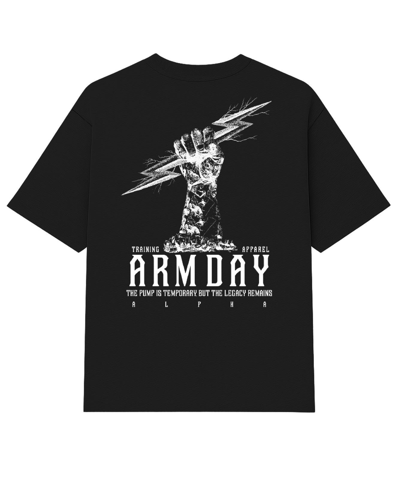 VINCULO | CAMISETA OVERSIZED ARM DAY