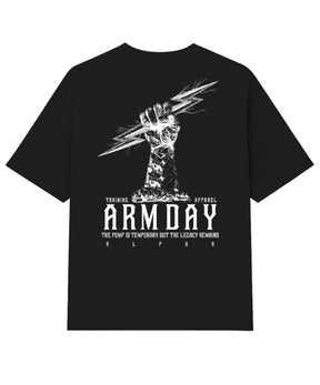 VINCULO | CAMISETA OVERSIZED ARM DAY