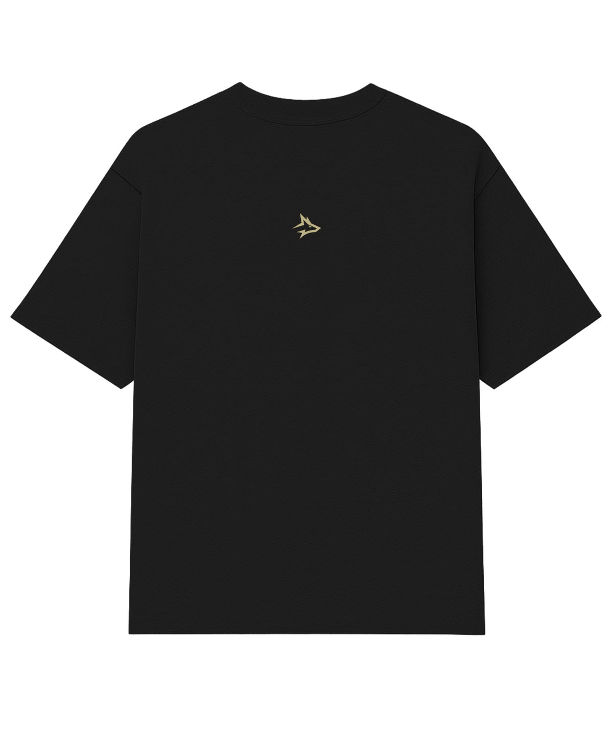 Camiseta Oversized Chest Day Preto