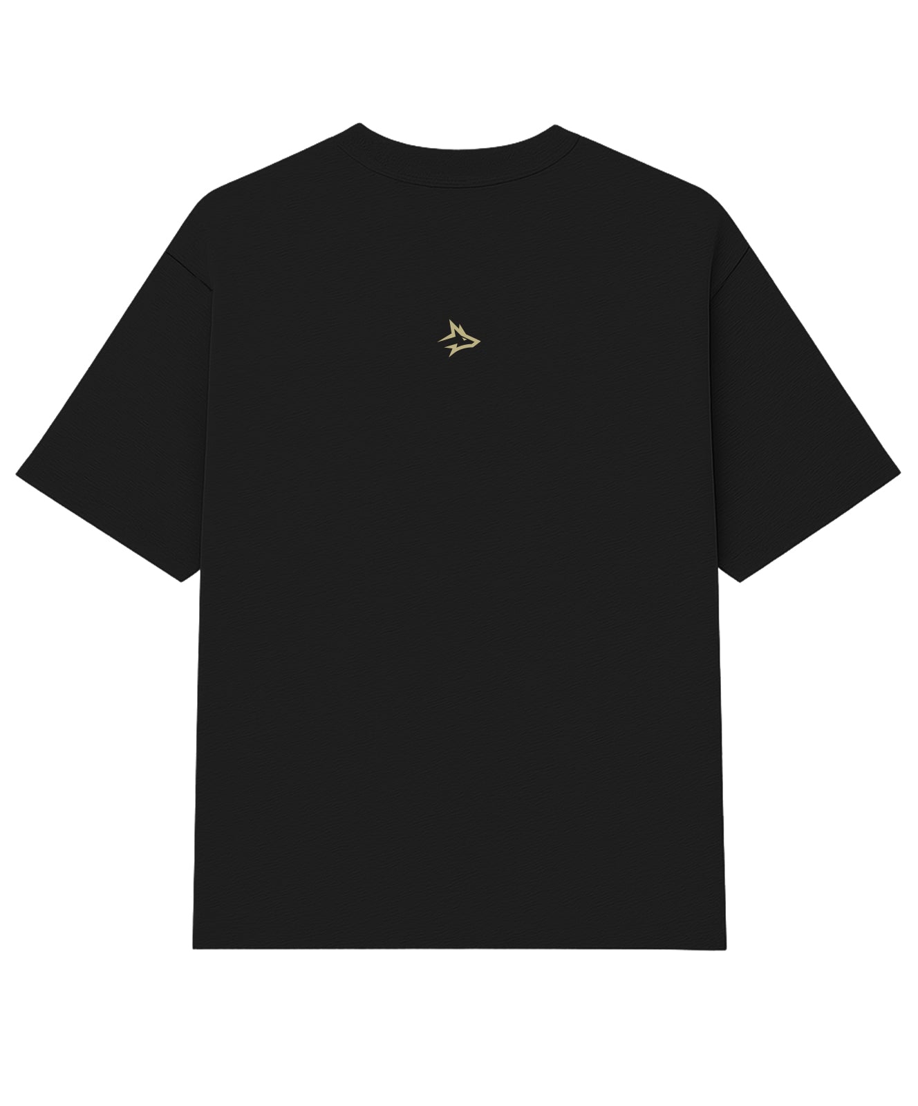 Camiseta Oversized Chest Day Preto