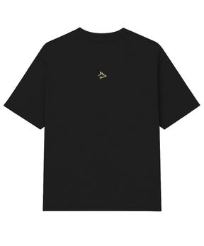 Camiseta Oversized Chest Day Preto