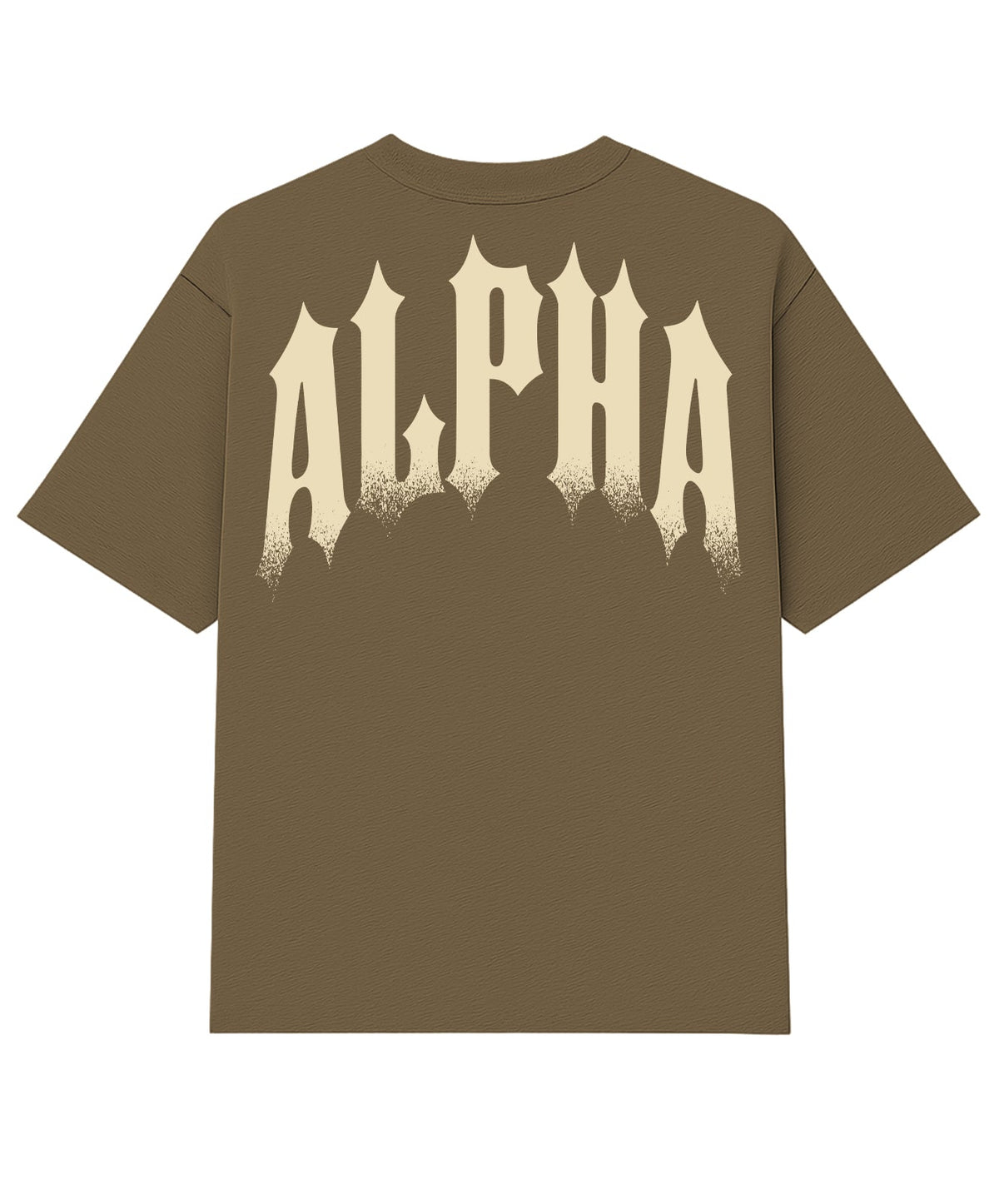 VINCULO | CAMISETA OVERSIZED HUNTER