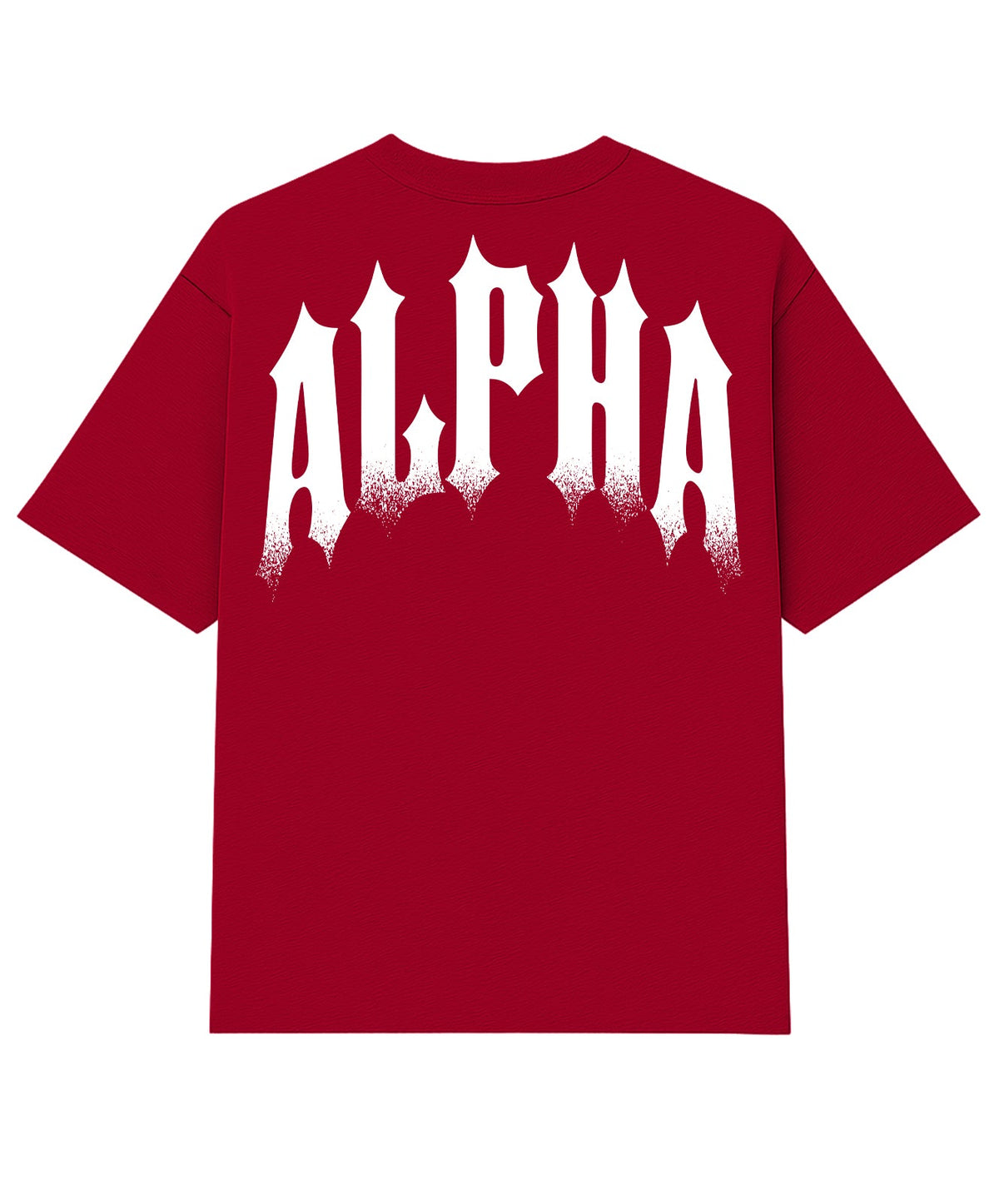 Camiseta Oversized Hunter Carmim