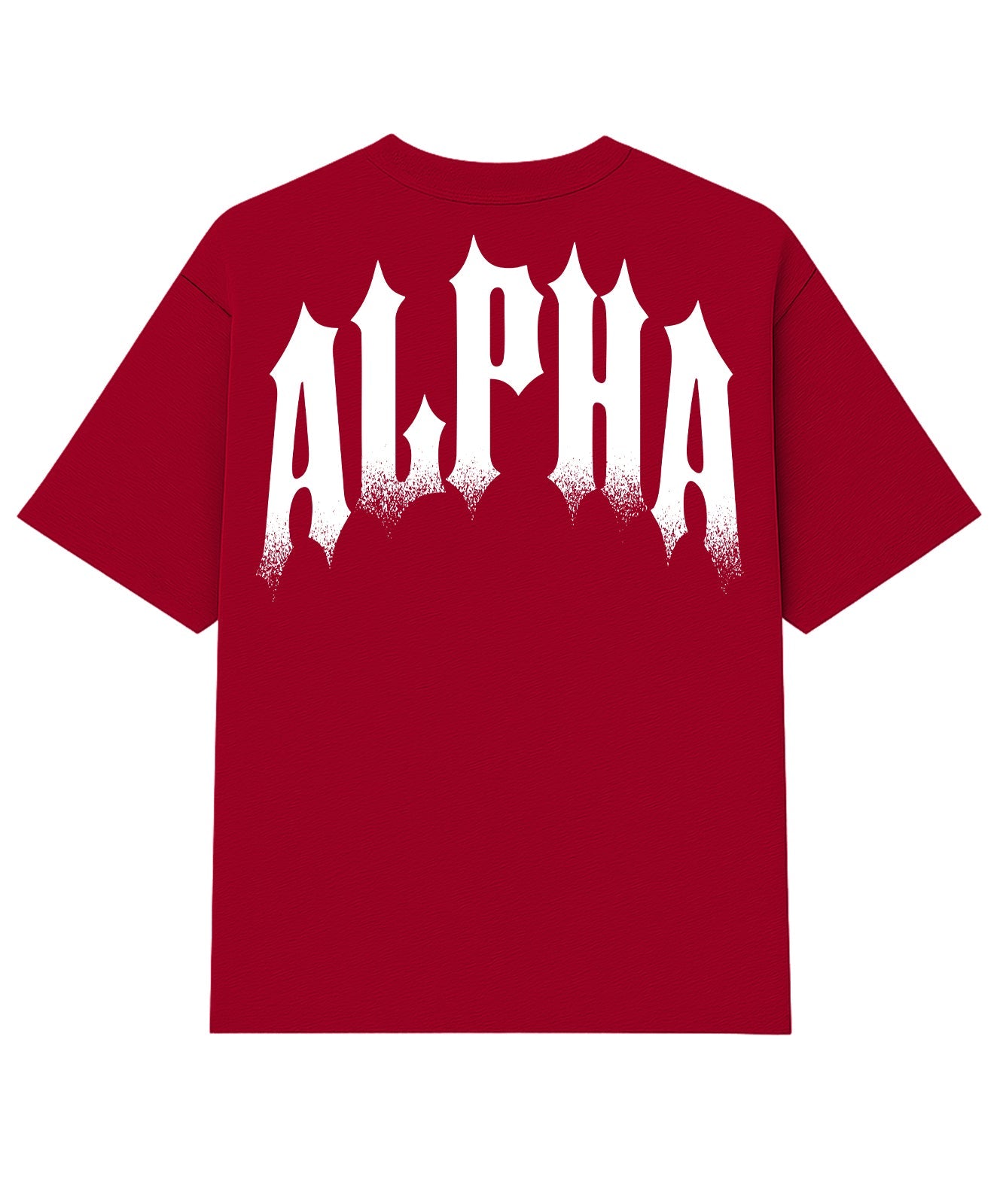 Camiseta Oversized Hunter Carmim