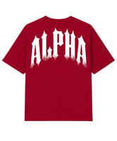 Camiseta Oversized Hunter Carmim