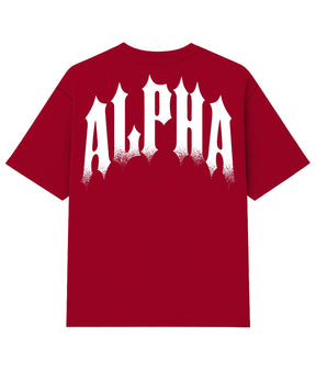 Camiseta Oversized Hunter Carmim