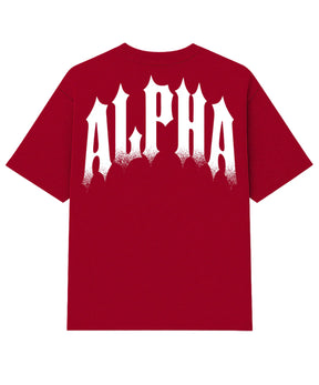 Kit 3 Camisetas Oversized Carmim Impacto