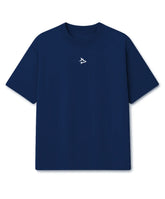 Camiseta Oversized Lupus Azul Marinho