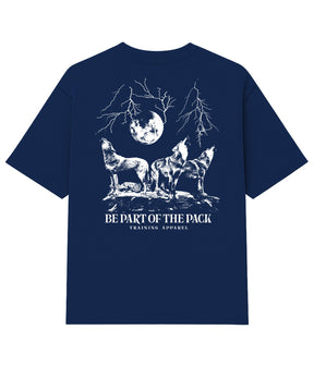 Camiseta Oversized Lupus Pack Azul Marinho