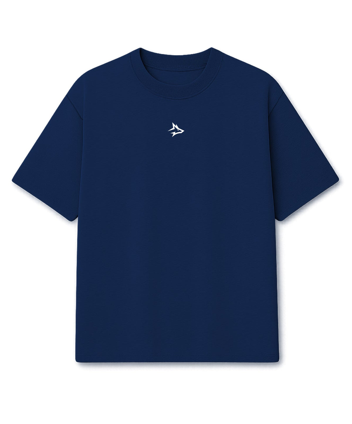 Camiseta Oversized Lupus Pack Azul Marinho