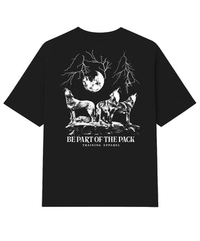 Kit 4 Camisetas Oversized Lupus Mix