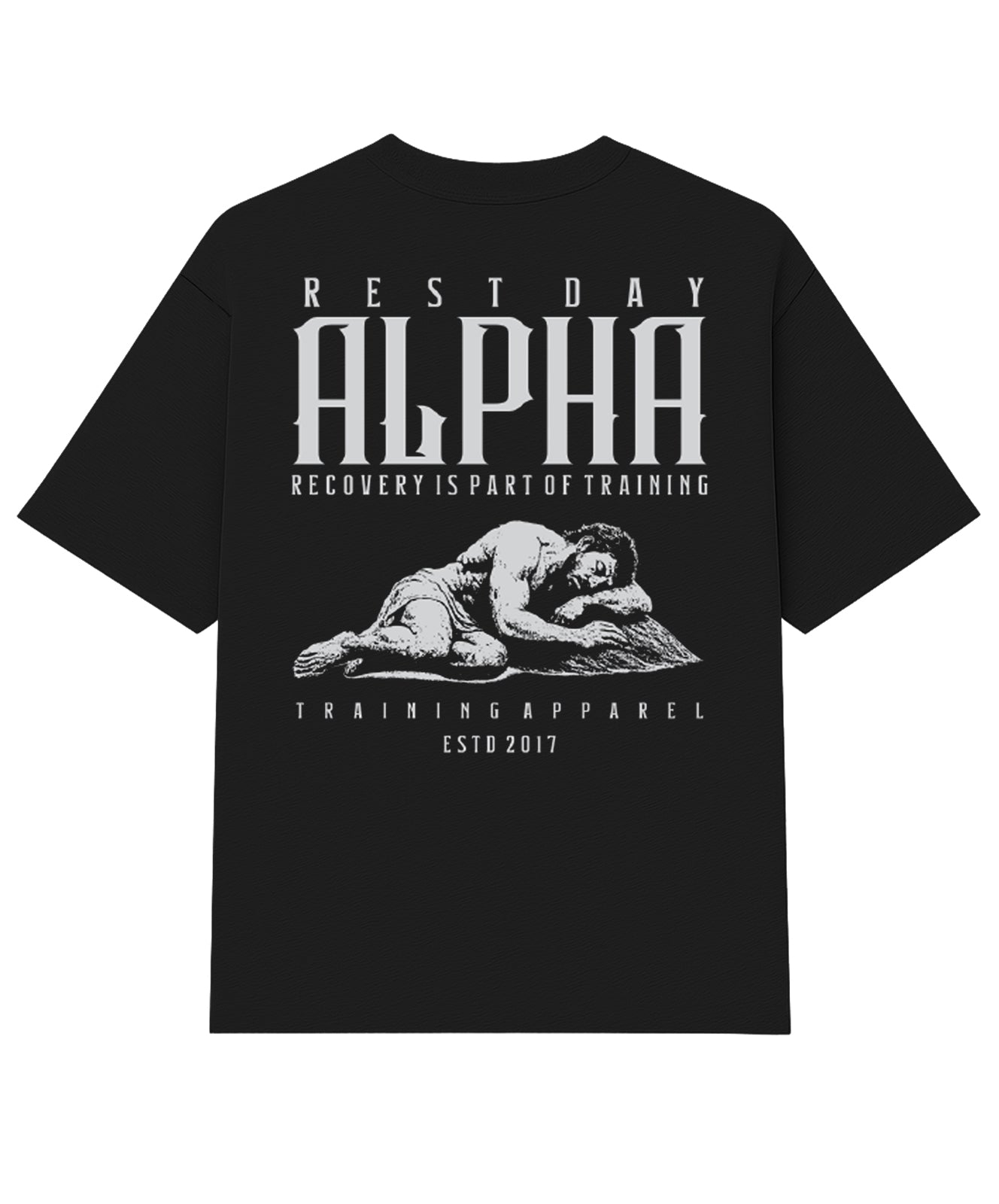 VINCULO | CAMISETA OVERSIZED REST DAY