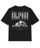 Camiseta Oversized Rest Day Preto