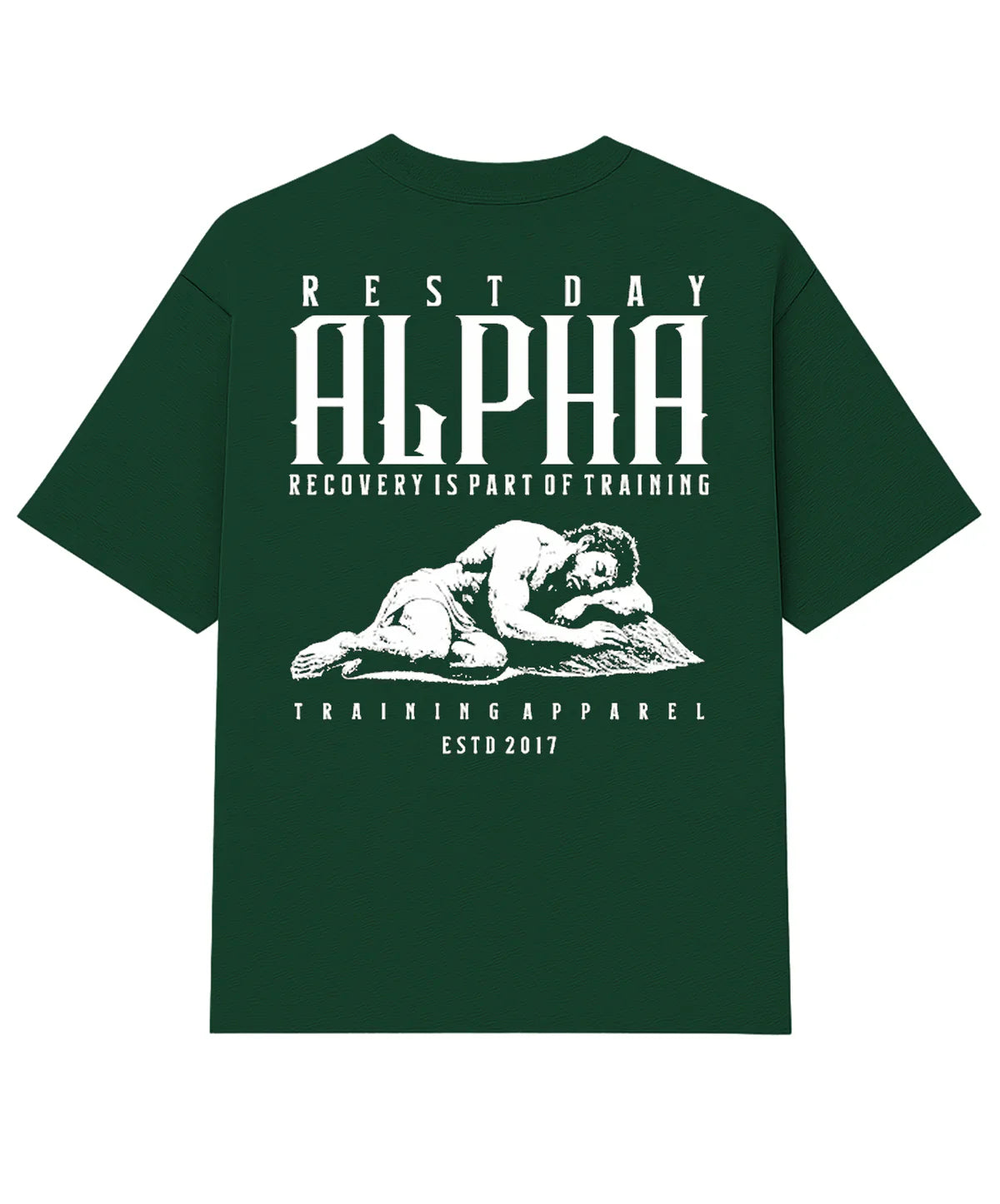 Kit 3 Camisetas Oversized Verde & Neutros