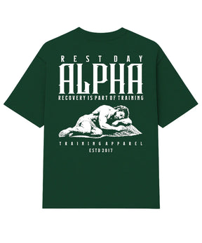 Kit 3 Camisetas Oversized Verde & Neutros