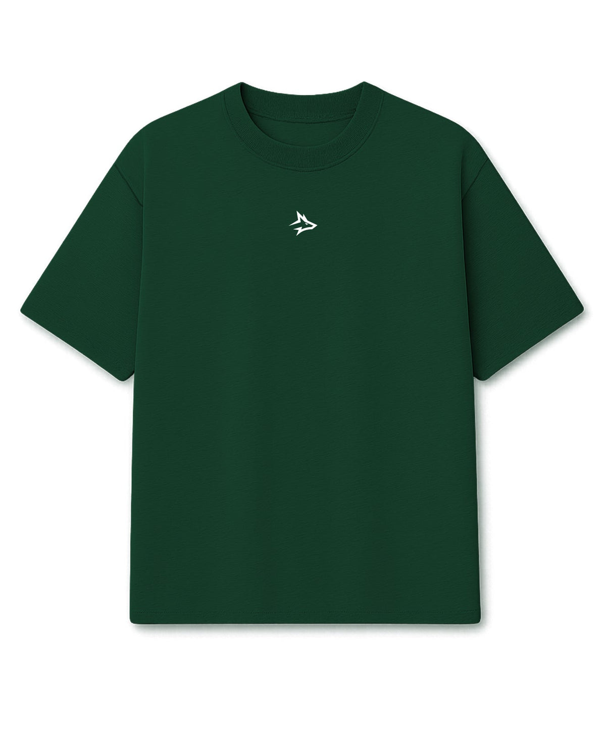 Camiseta Oversized Rest Day Verde Floresta