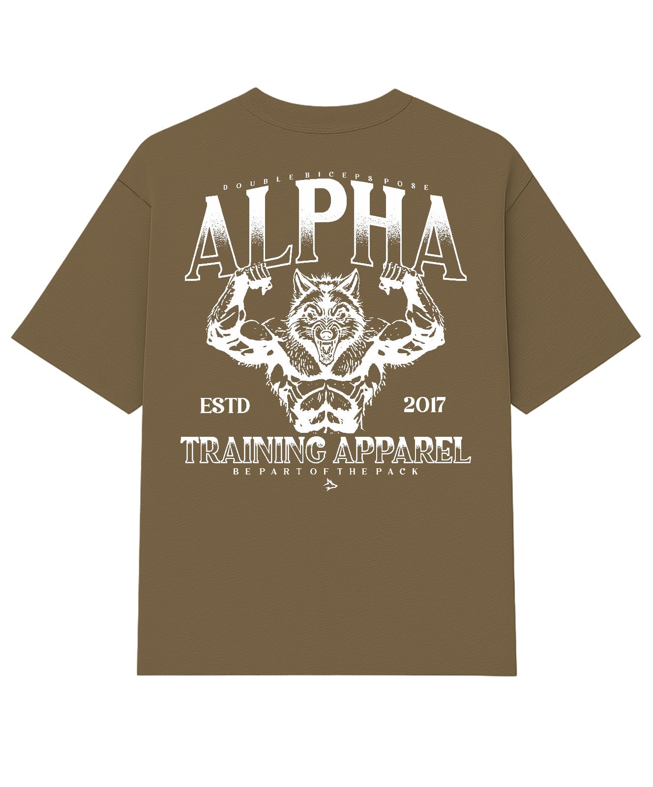 VINCULO | Camiseta Oversized Stronger