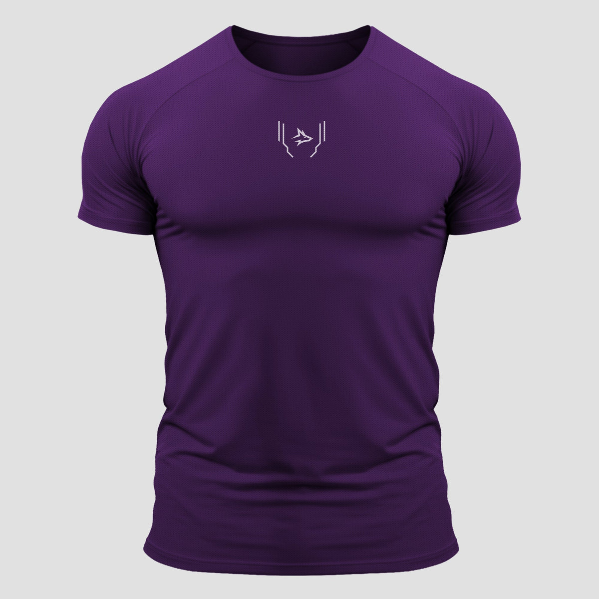 Camiseta Poliamida Lupus Pulse Púrpura