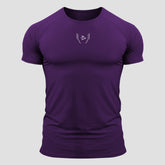 Camiseta Poliamida Lupus Pulse Púrpura