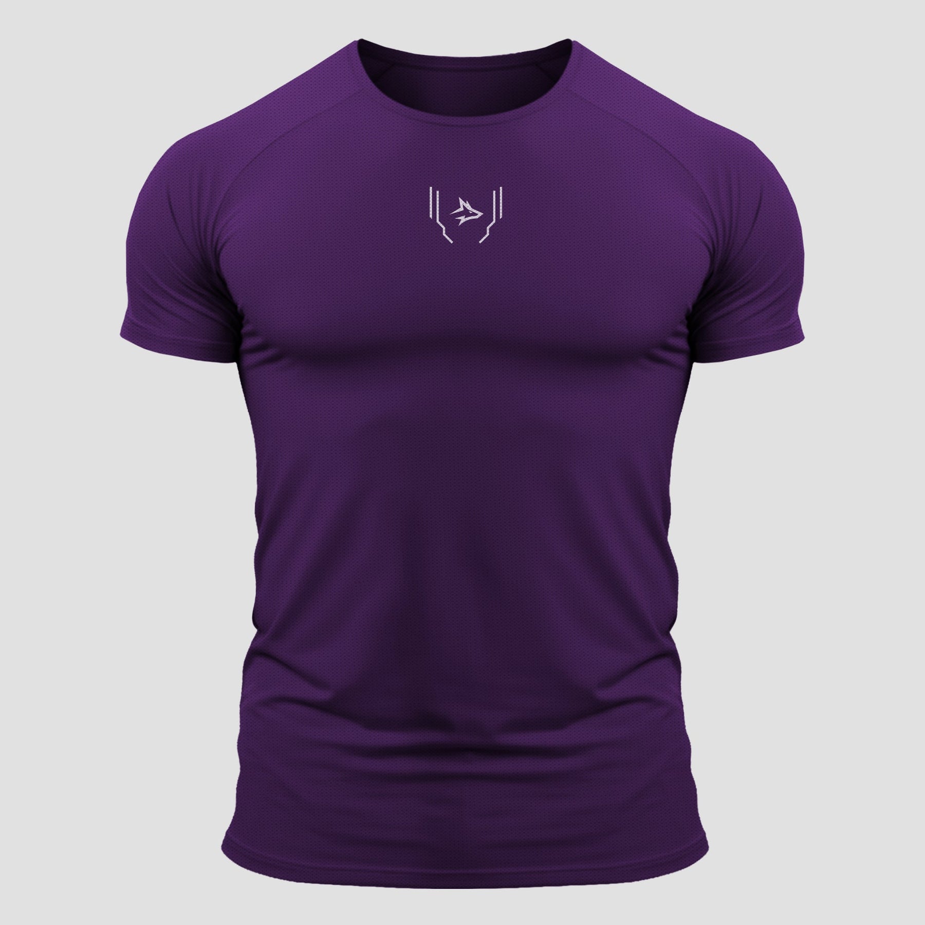 Camiseta Poliamida Lupus Pulse Púrpura