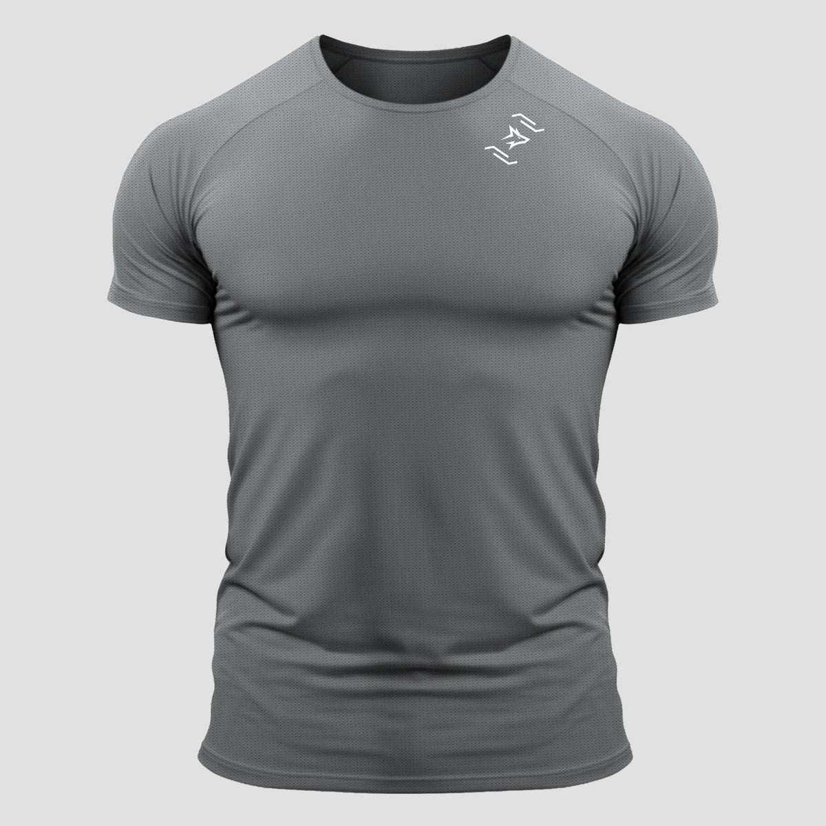 Camiseta Poliamida Wave Lupus Cinza Claro