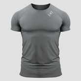 Camiseta Poliamida Wave Lupus Cinza Claro