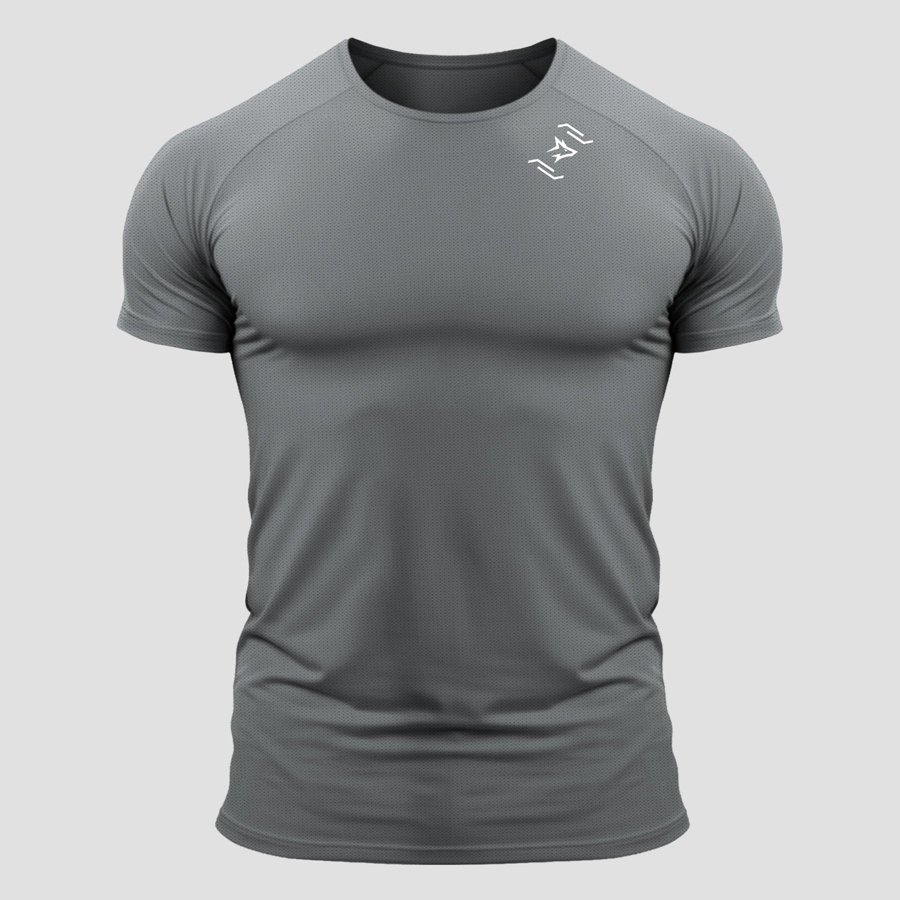 Camiseta Poliamida Wave Lupus Cinza Claro