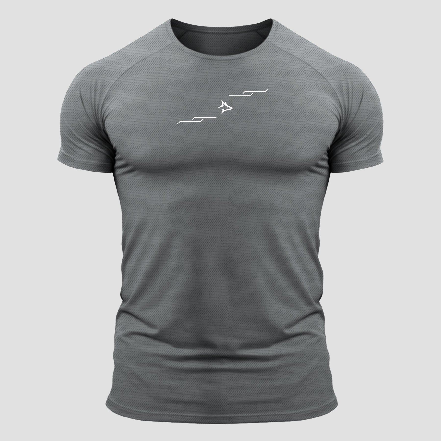 Camiseta Poliamida Wave Move Cinza Claro