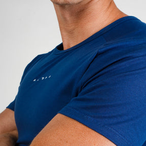 Camiseta Algodão New Horizon Marinho