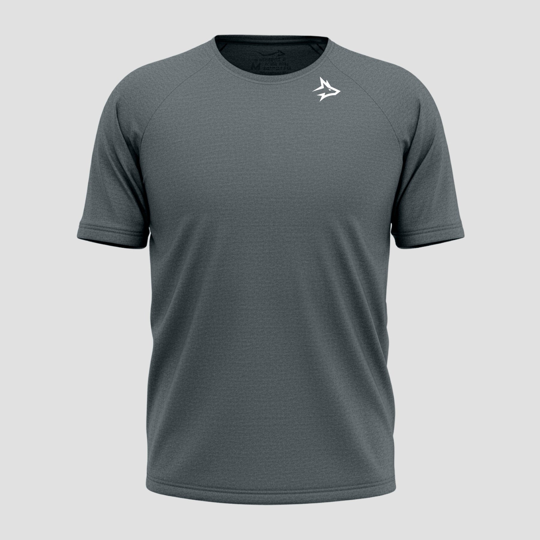 Camiseta Algodão New Lupus Chumbo