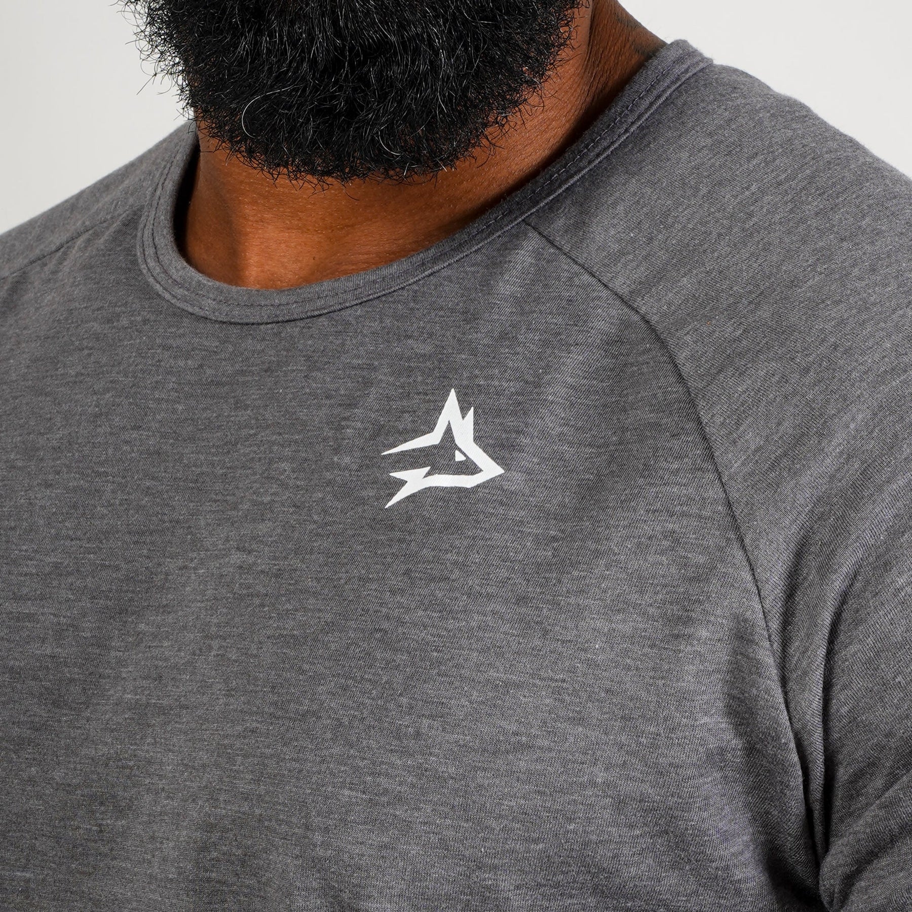 Camiseta Algodão New Lupus Chumbo