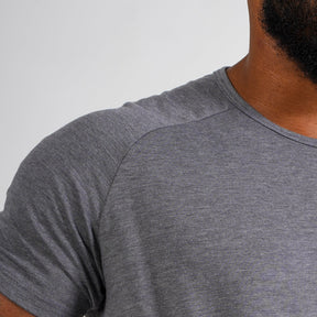 Camiseta Algodão New Lupus Chumbo