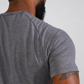 Camiseta Algodão New Lupus Chumbo