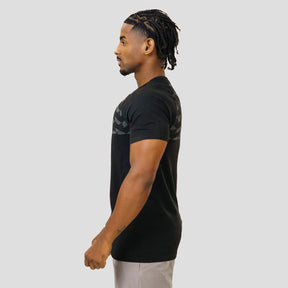 Camiseta Apex Dry Holographic Preto - Sem Costura