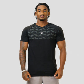 Camiseta Apex Dry Holographic Preto - Sem Costura
