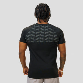 Camiseta Apex Dry Holographic Preto - Sem Costura