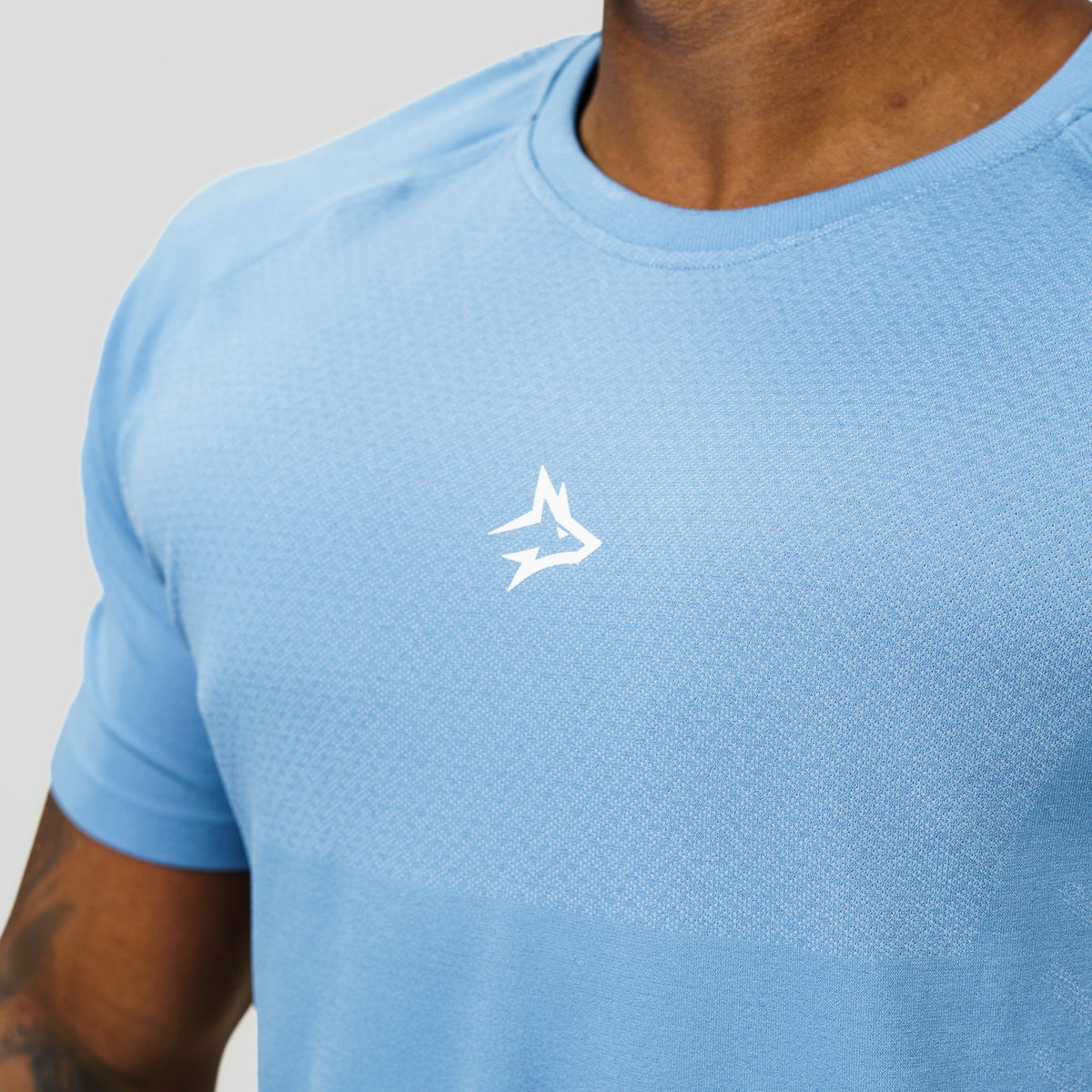 Camiseta Apex Dry Iron Azul Petróleo - Sem Costura