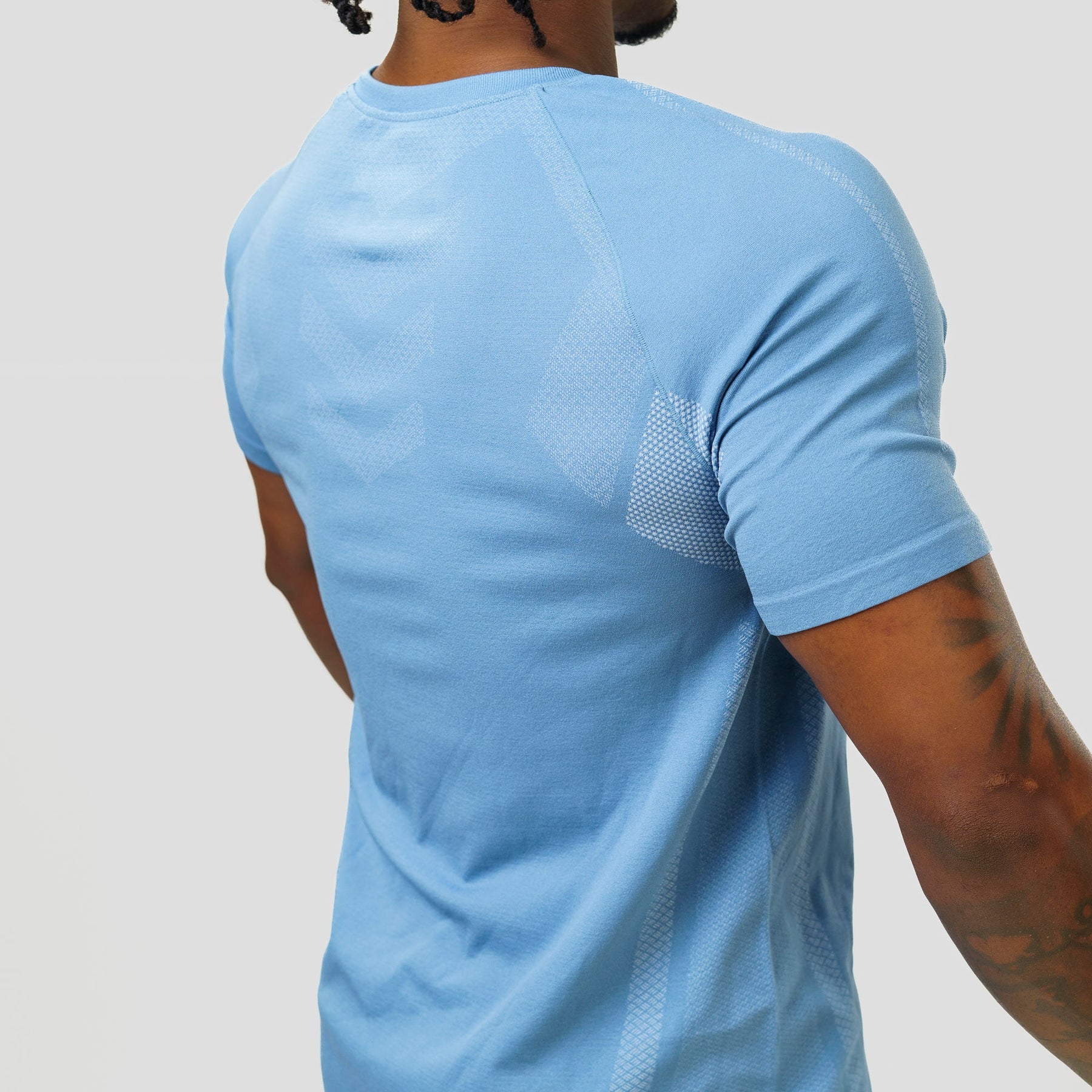 Camiseta Apex Dry Iron Azul Petróleo - Sem Costura