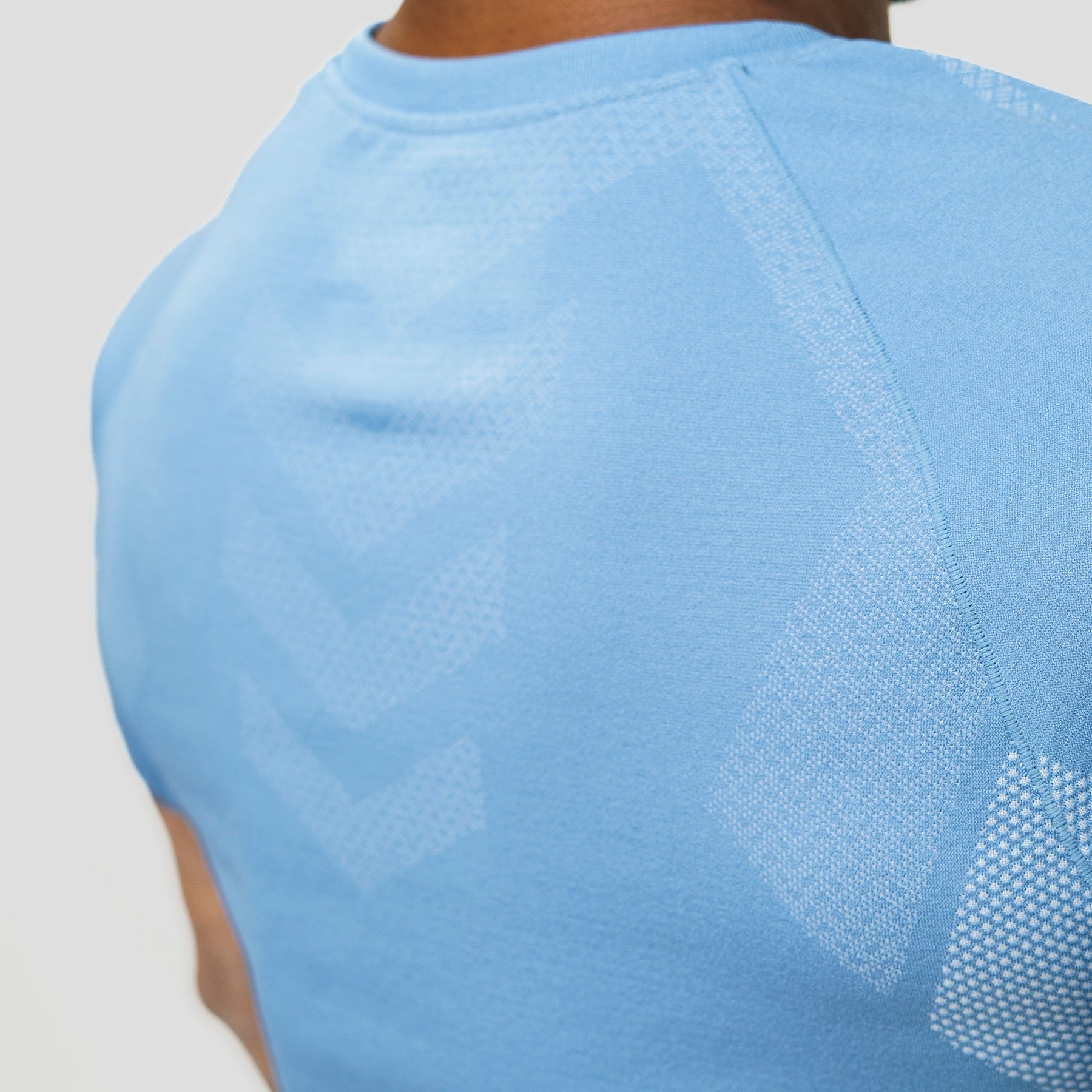 Camiseta Apex Dry Iron Azul Petróleo - Sem Costura