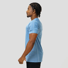 Camiseta Apex Dry Iron Azul Petróleo - Sem Costura