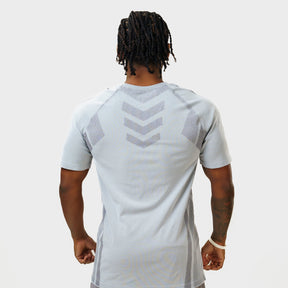 Camiseta Apex Dry Iron Cinza Gelo - Sem Costura