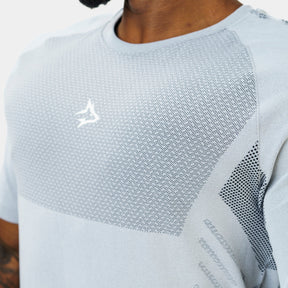 Camiseta Apex Dry Iron Cinza Gelo - Sem Costura