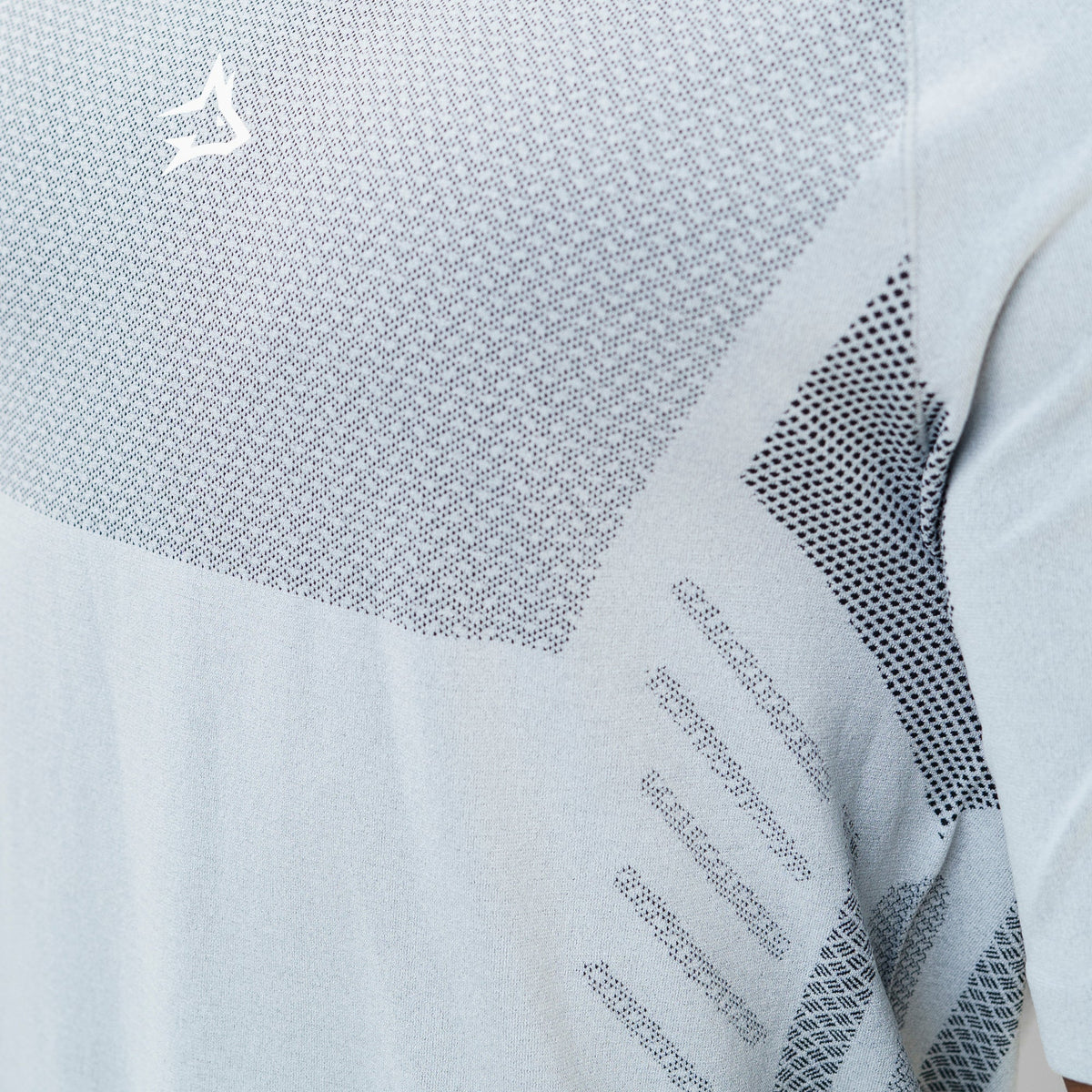 Camiseta Apex Dry Iron Cinza Gelo - Sem Costura