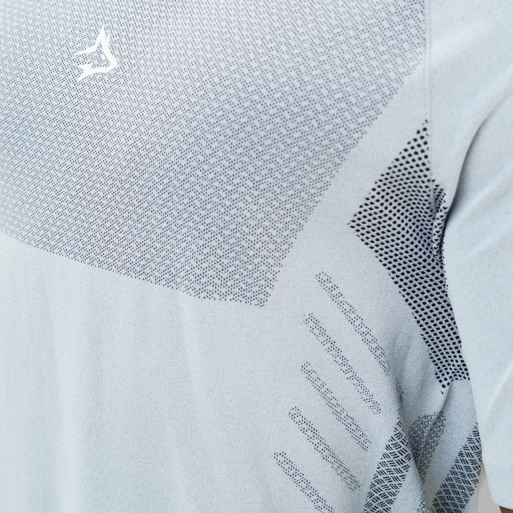 Camiseta Apex Dry Iron Cinza Gelo - Sem Costura