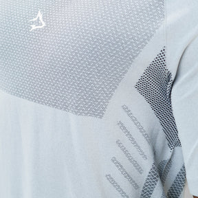 Camiseta Apex Dry Iron Cinza Gelo - Sem Costura