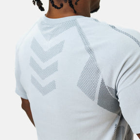 Camiseta Apex Dry Iron Cinza Gelo - Sem Costura