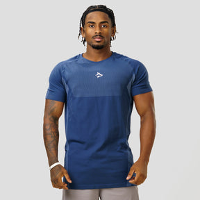 Camiseta Apex Dry Iron Marinho - Sem Costura